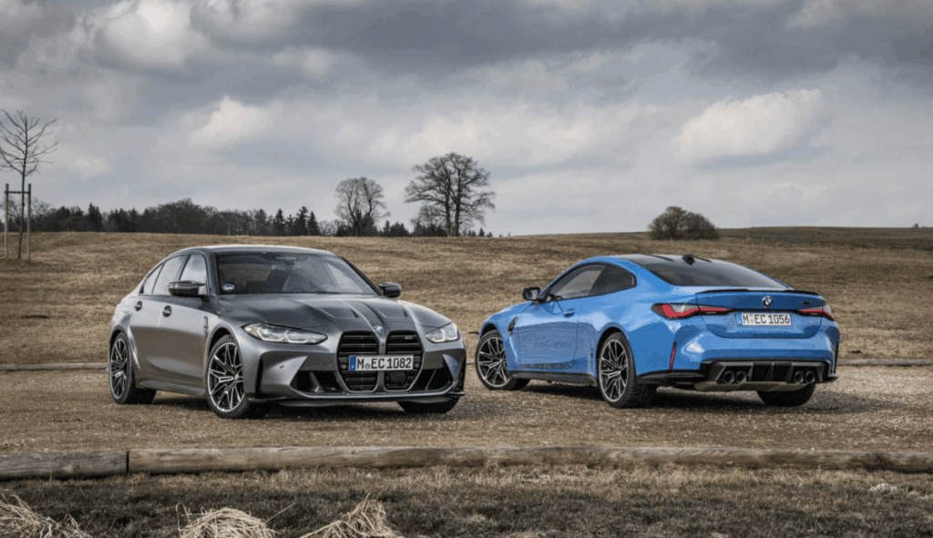 LOS NUEVOS BMW M3 COMPETITION Y BMW M4 COMPETITION COUPÉ CON TRACCIÓN M XDRIVE.