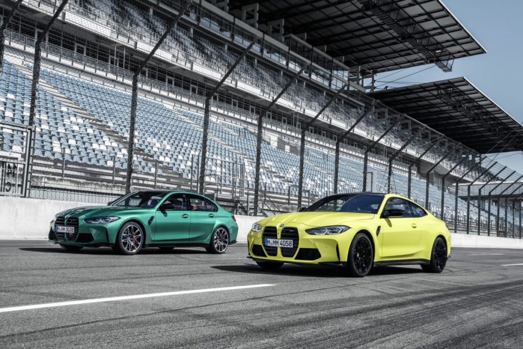 PRECIOS PARA ESPAÑA BMW M3 COMPETITION Y BMW M4 COMPETITION COUPÉ
