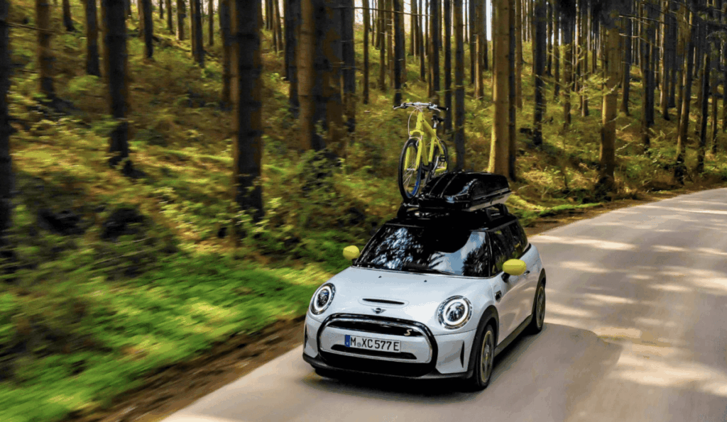 el MINI Electric con Accesorios Originales MINI