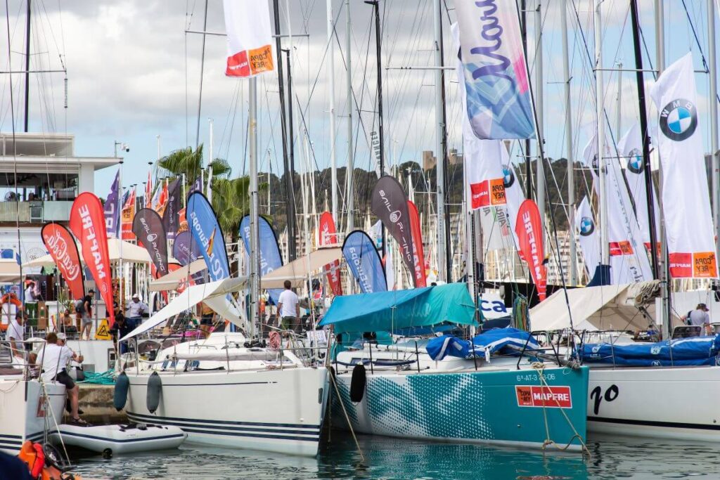 COCHE OFICIAL DE LA 39ª COPA DEL REY DE VELA