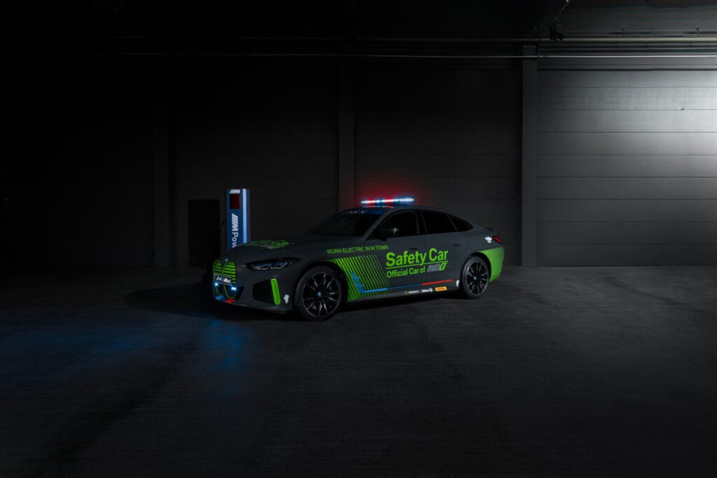 BMW i4 M50 Safety Car