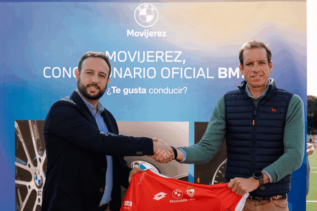 Patrocinio con el Racing Club Portuense.