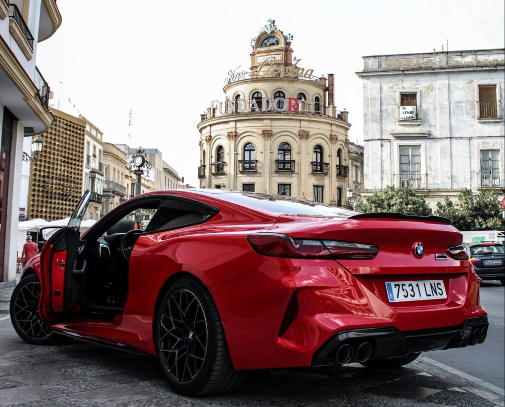 BMW M8 en Jerez Centro