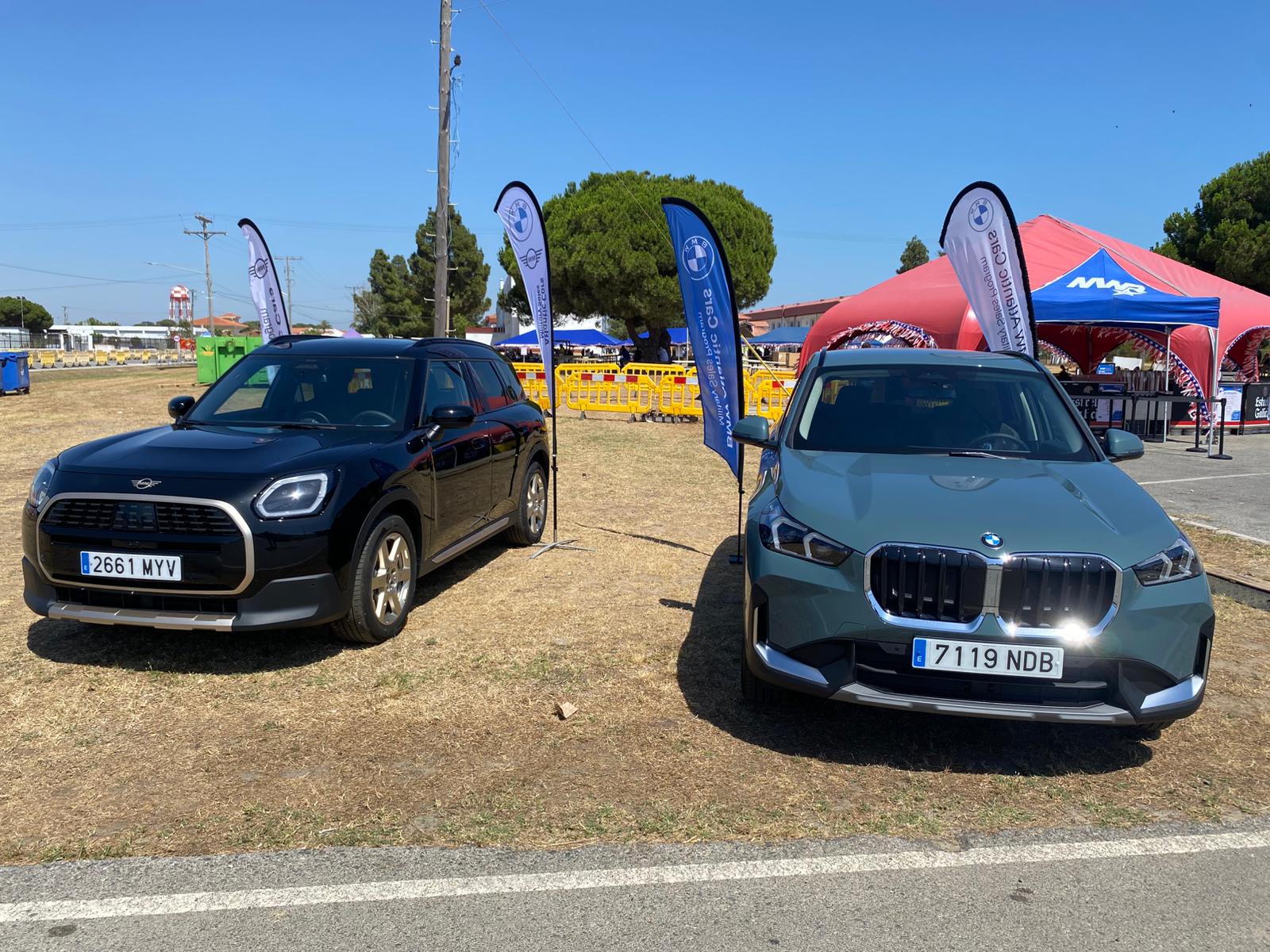 Car Rota Atlantic Cars en el 4 de julio de la Base Naval de Rota