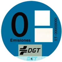 Distintivo 0_EMISIONES
