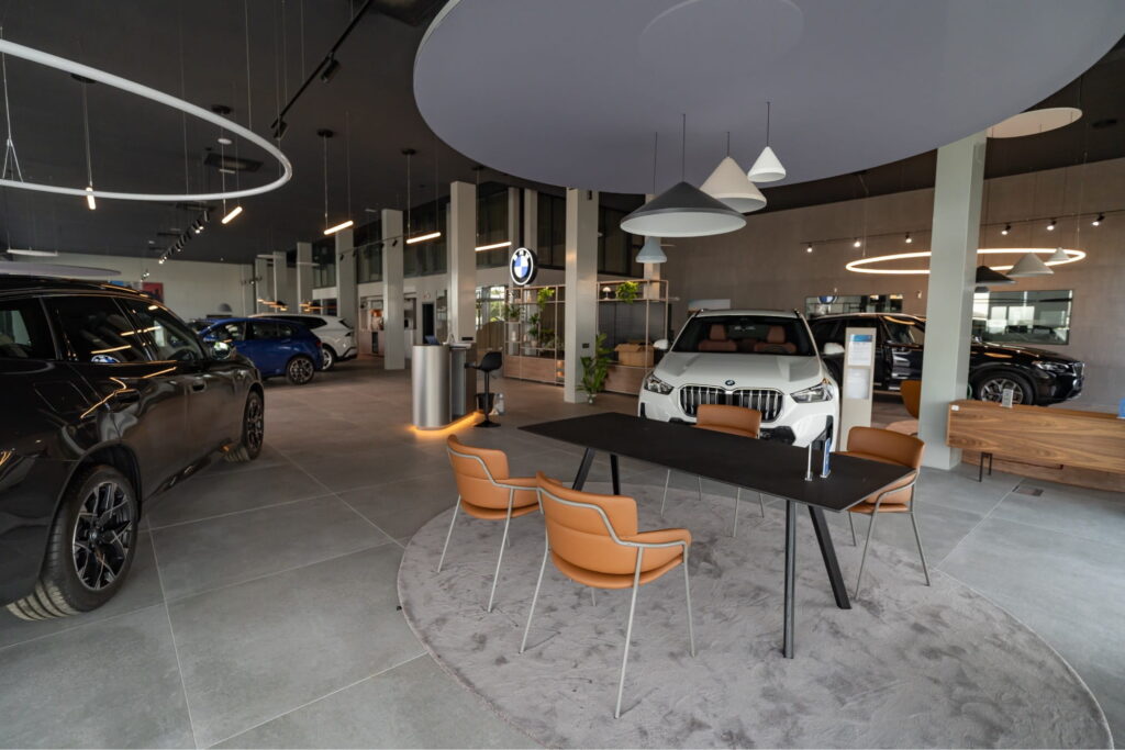 Concesionario bmw coches