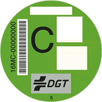 Distintivo C