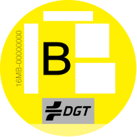 Distintivo B